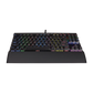 CORSAIR ICUE K65 RAPIDFIRE RGB Wired Mechanical Keyboard - Black
