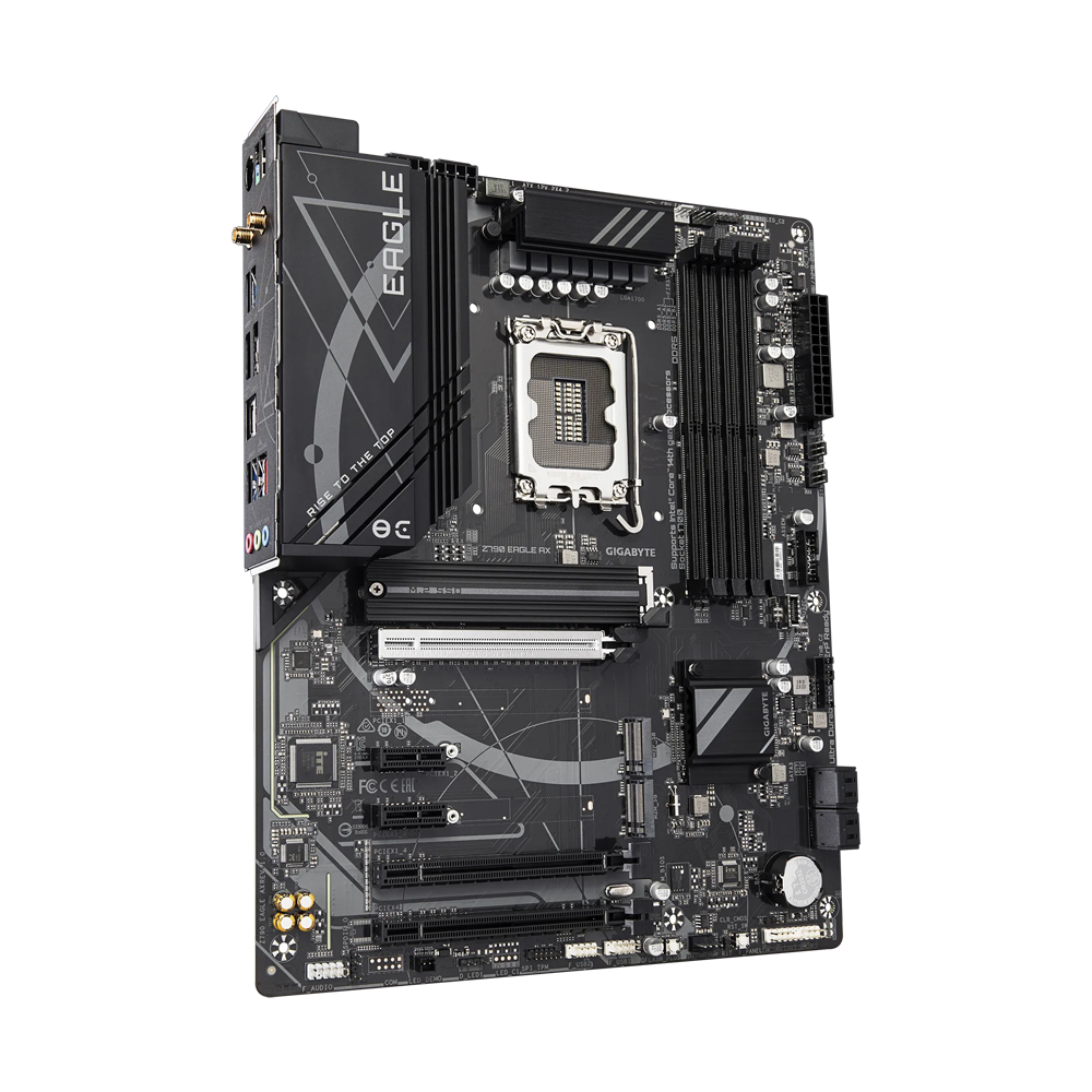 GIGABYTE Z790 EAGLE AX 1.1 DDR5 WIFI Motherboard - Black