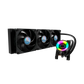 COOLER MASTER MasterLiquid ML360 Mirror TR4 Edition RGB CPU Liquid Cooler - Black