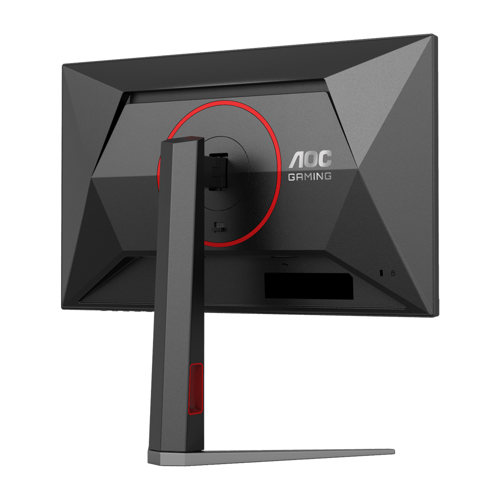 AOC 24G4 24 Inch 180Hz FHD HDMI 2.0 1ms IPS Gaming Monitor - Black