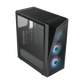 COOLER MASTER CMP 520 ARGB Mid Tower Case - Black