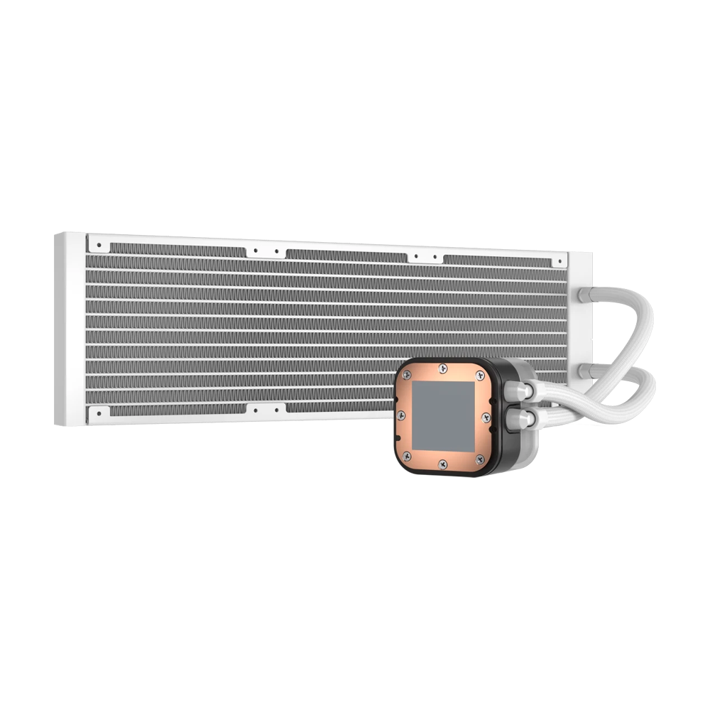 CORSAIR iCUE H150i RGB ELITE Liquid CPU Cooler - White