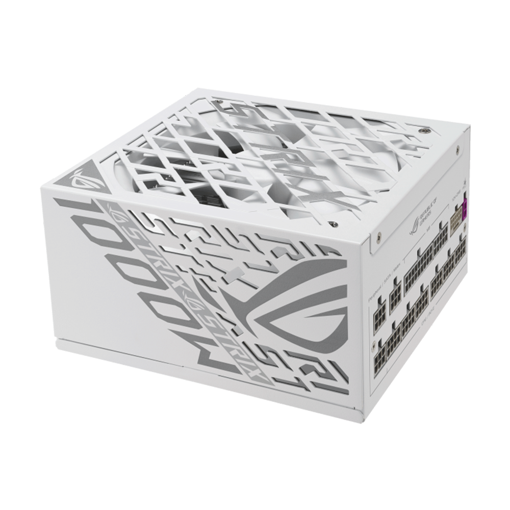 ASUS ROG STRIX 1000W Platinum  Power Supply - White