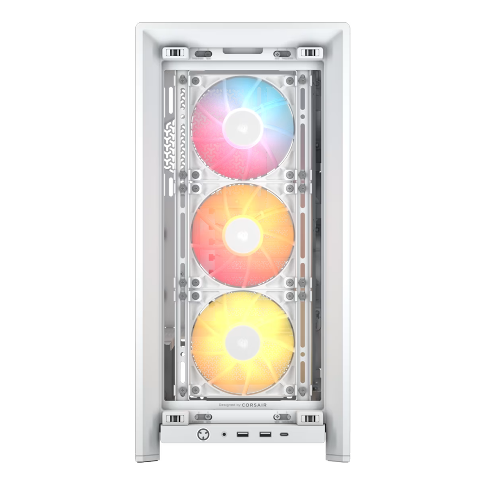 CORSAIR 4000D RS ARGB Case - White
