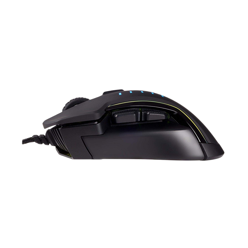 CORSAIR GLAIVE RGB Wired Gaming Mouse - Black