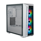 Cooler Master MasterBox MB520 Mesh ARGB ATX Mid Tower Case - White
