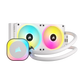 CORSAIR iCUE LINK H100i RGB AIO Liquid CPU Cooler - White