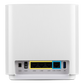 ASUS ZenWiFi AX XT8 - AX6600 Whole-Home Tri-band Mesh WiFi 6 System 2 Pack - White
