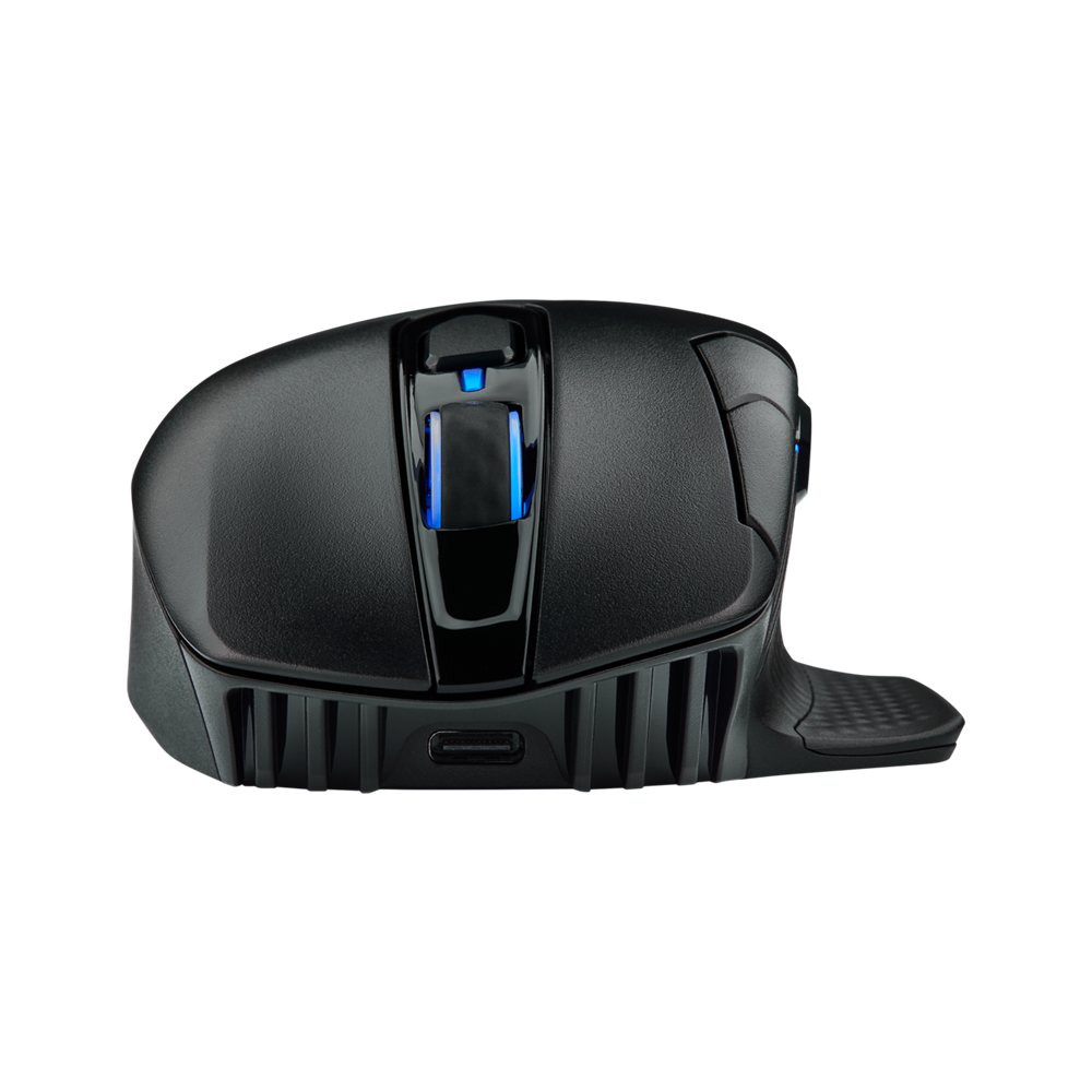 CORSAIR ICUE DARK CORE PRO RGB Wireless Gaming Mouse - Black