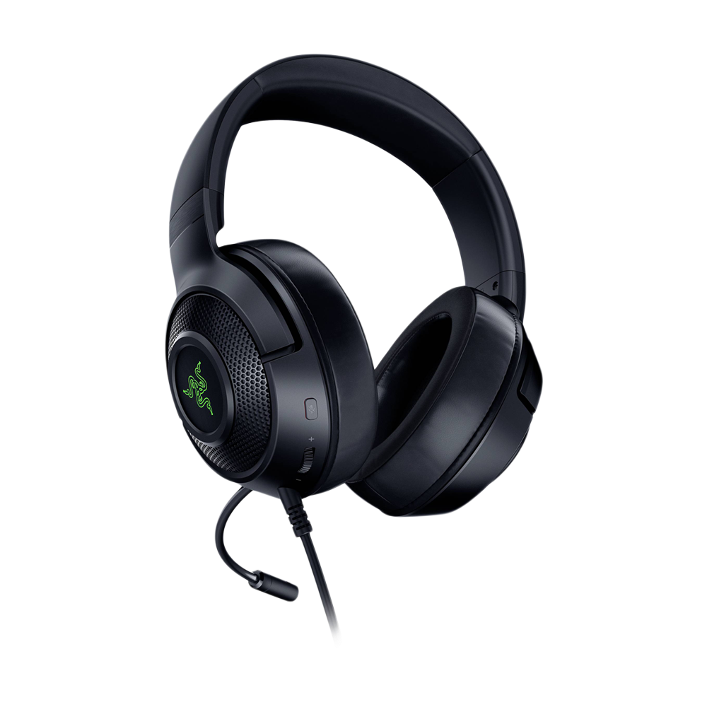 RAZER KRAKEN V3 X Wired Gaming Headphone - Black