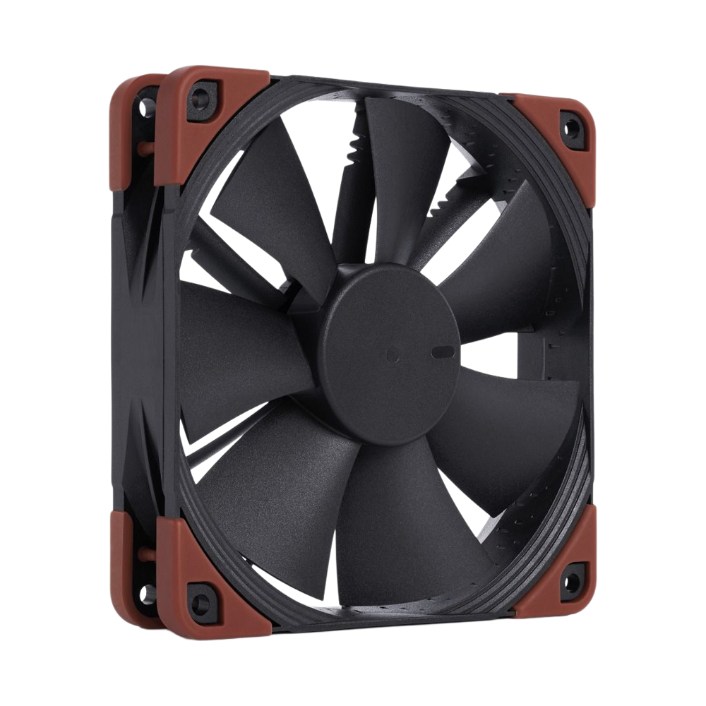 NOCTUA NF-F12 Industrial PPC-3000 PWM 120mm Fan - Black