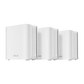 ASUS ZenWiFi BD4 Dual-band WiFi 7 (802.11be) AiMesh Extendable Router - 3Pack - White