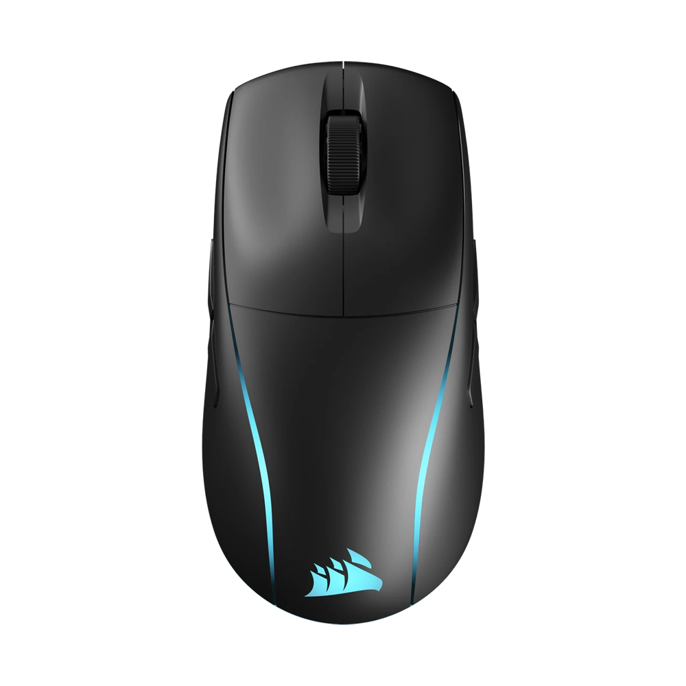 CORSAIR M75 Lightweight RGB Wireless Gaming Mouse (AP) - Black