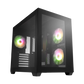 FSP CMT380B USB3.0x2 ATX Mid Tower - Black