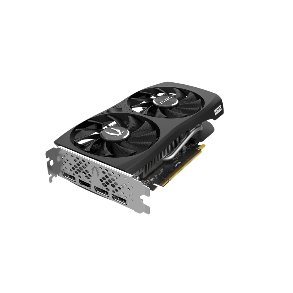 ZOTAC GAMING GEFORCE RTX 4060 8GB Twin Edge Graphic Card - Black