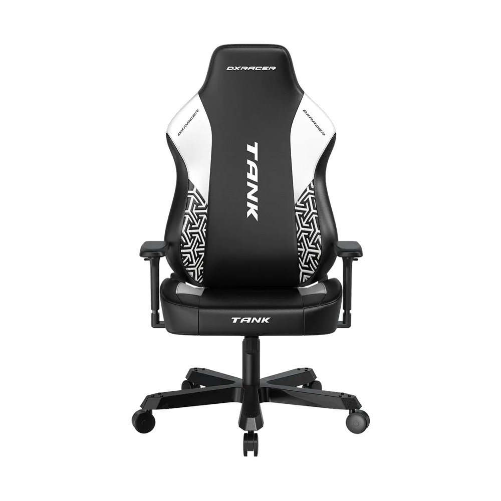 DXRacer TANK Series XXL Gaming Chair - Black/White