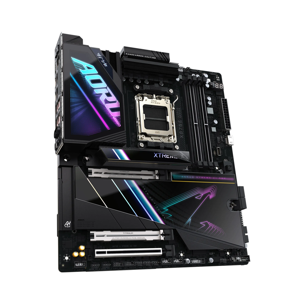 GIGABYTE X870E AORUS XTREME AI TOP DDR5 Motherboard - Black