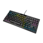 CORSAIR ICUE K70 RGB Wired TKL Champion Series Mechanical Gaming Keyboard - Black