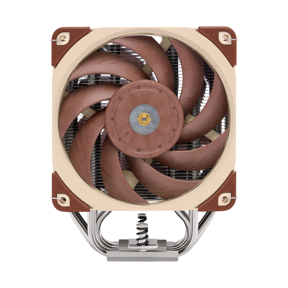 NOCTUA NH-U12A PWM 120mm Premium CPU Air Cooler - Brown