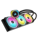 Corsair iCUE LINK H170i RGB 420mm AIO Liquid CPU Cooler - Black