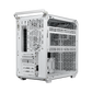 COOLER MASTER Qube 500 Flatpack EATX Case - White