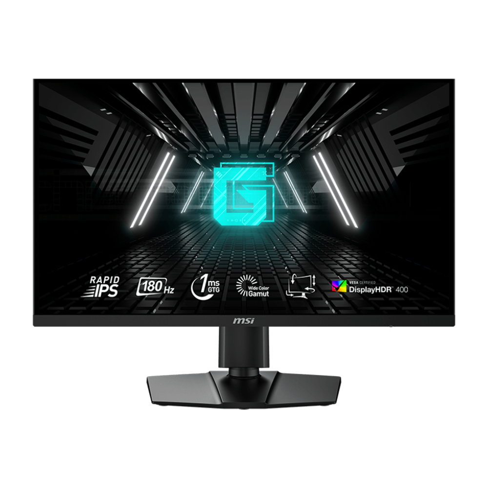 MSI G274QPF E2 27 Inch IPS WQHD 180Hz 1ms Gaming Monitor - Black