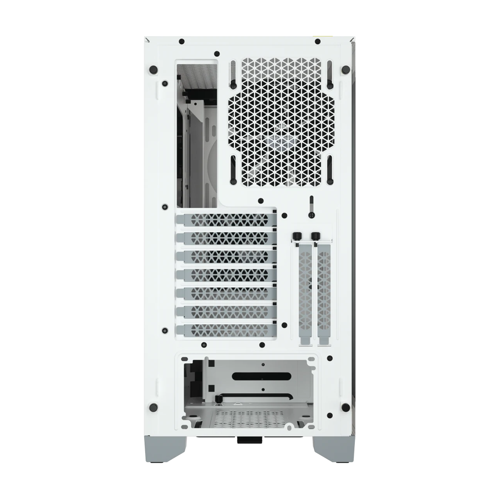 CORSAIR 4000D Mid Tower Case - White
