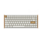 KEYCHRON K2 HE 75% RGB Wireless Mechanical Gaming Keyboard (Special Edition) AR - White
