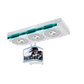 LIAN LI HydroShift II OLED Curved 360TL Liquid Cooler With UNIFAN TL Flex Fans - White