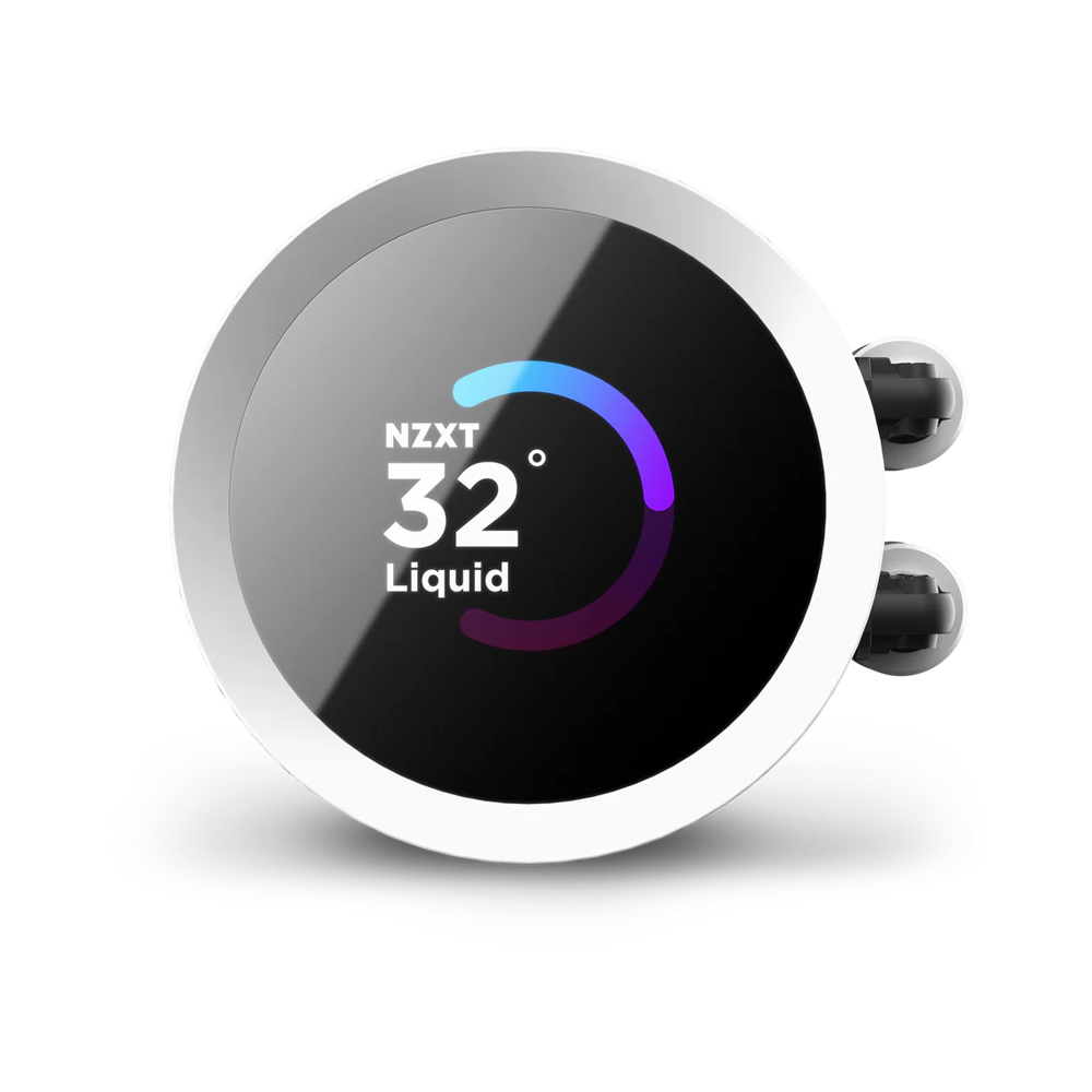NZXT Kraken 240 RGB 240mm AIO liquid cooler - White