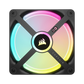CORSAIR iCUE LINK QX120 RGB 120mm PWM Case Fan Starter Kit With iCUE LINK System Hub - Black