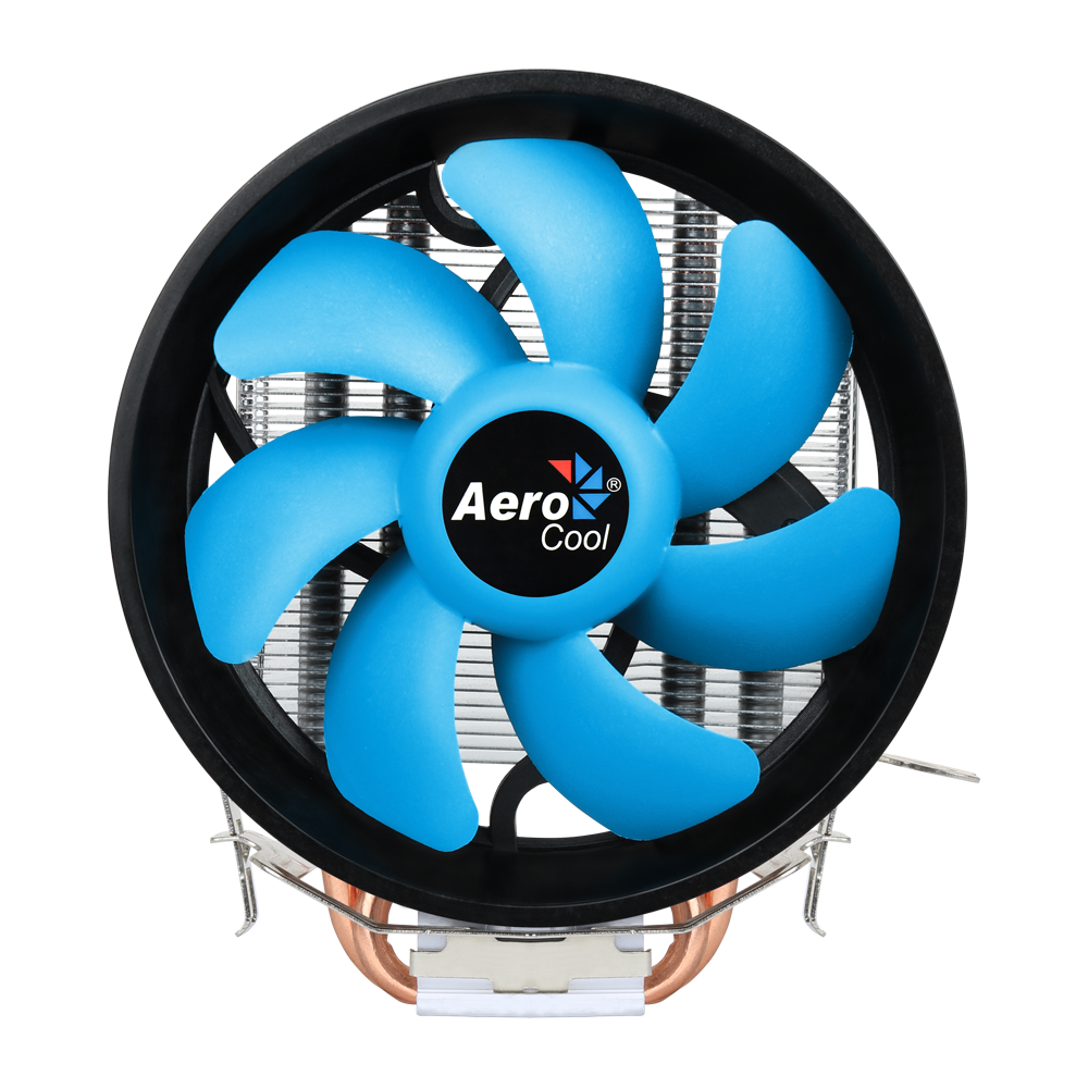 Aerocool Verkho 2 Plus PWM CPU Air Cooler - Black