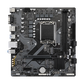 GIGABYTE B760M E DDR5 Micro ATX Motherboard - Black