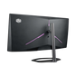 COOLER MASTER GM34-CW2 34 Inch UWQHD 144Hz Gaming Monitor - Black
