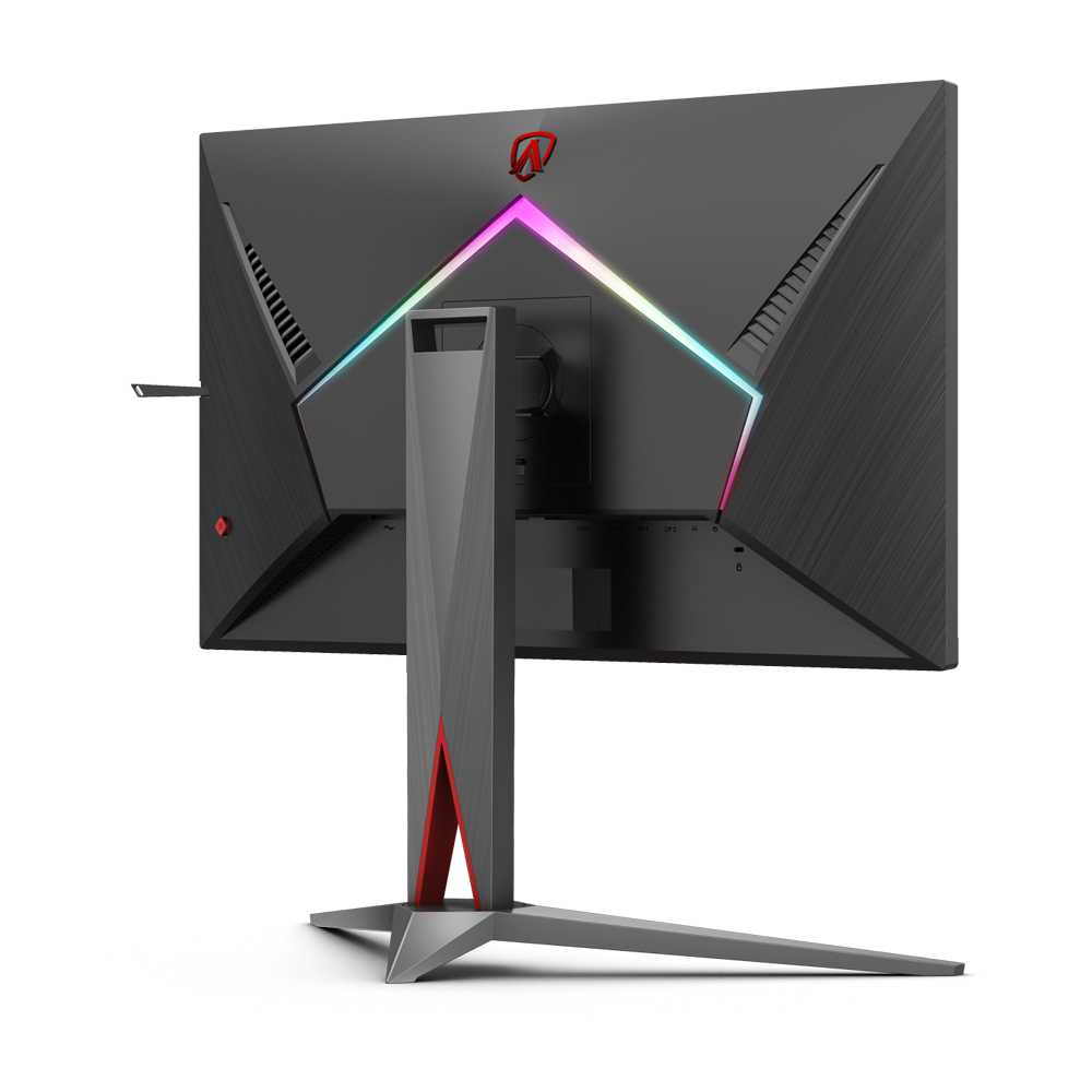 AOC AG275FS 27 Inch 360Hz FHD 0.5ms IPS Gaming Monitor - Black
