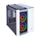 CORSAIR Crystal Series 280X RGB Micro Tower Case - White