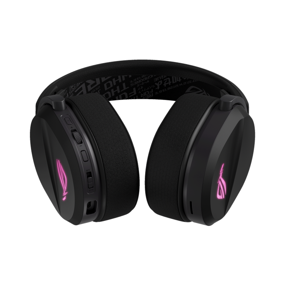 ASUS ROG PELTA Wireless Gaming Headset - Black