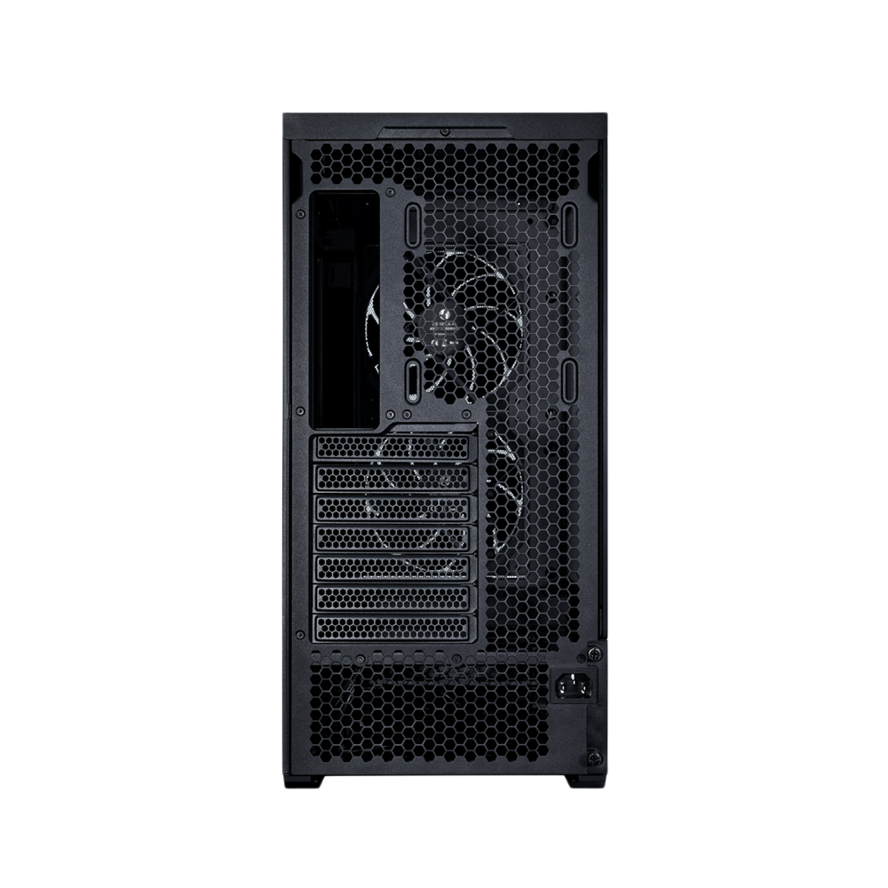 Lian Li Lancool 207 Mid Tower ATX PC Case - Black