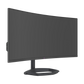 Cooler Master 34 Inch 165Hz WQHD HDMI 2.0 0.5ms Curved Gaming Monitor - Black