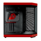 HYTE Y70 Standard Edition Case Without Fans - Black/Red