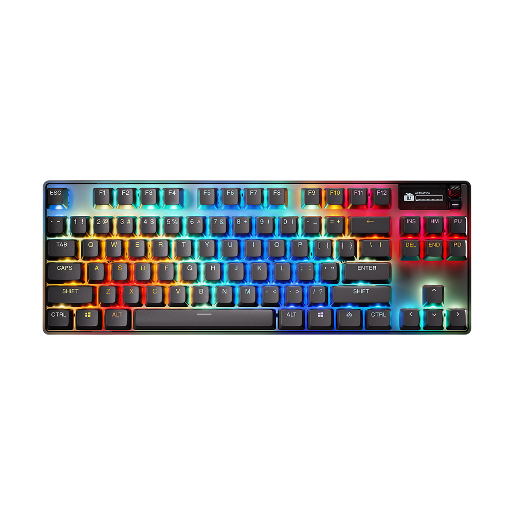 STEELSERIES APEX PRO TKL Gen 3 Wired Gaming Keyboard - Black