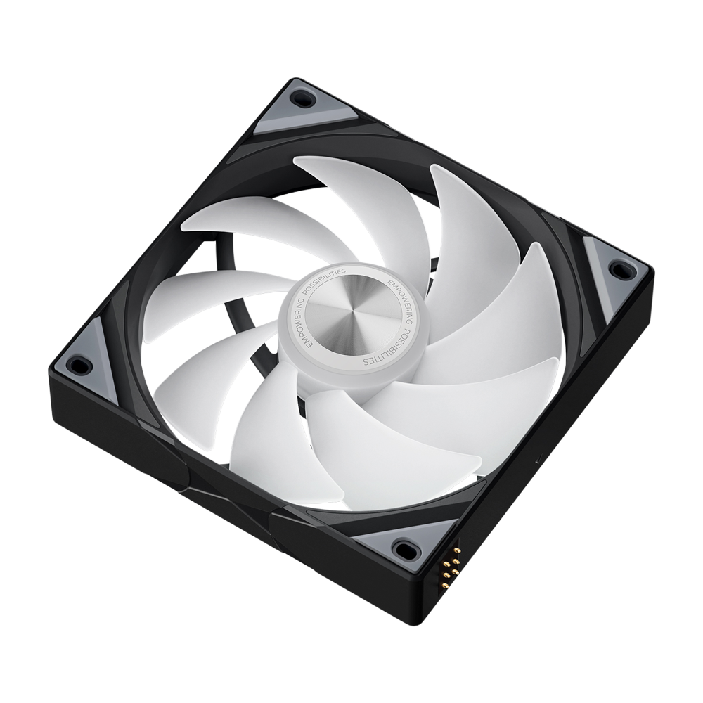 TRYX ROTA SL ARGB 120 3 Packs Case Fan - Black