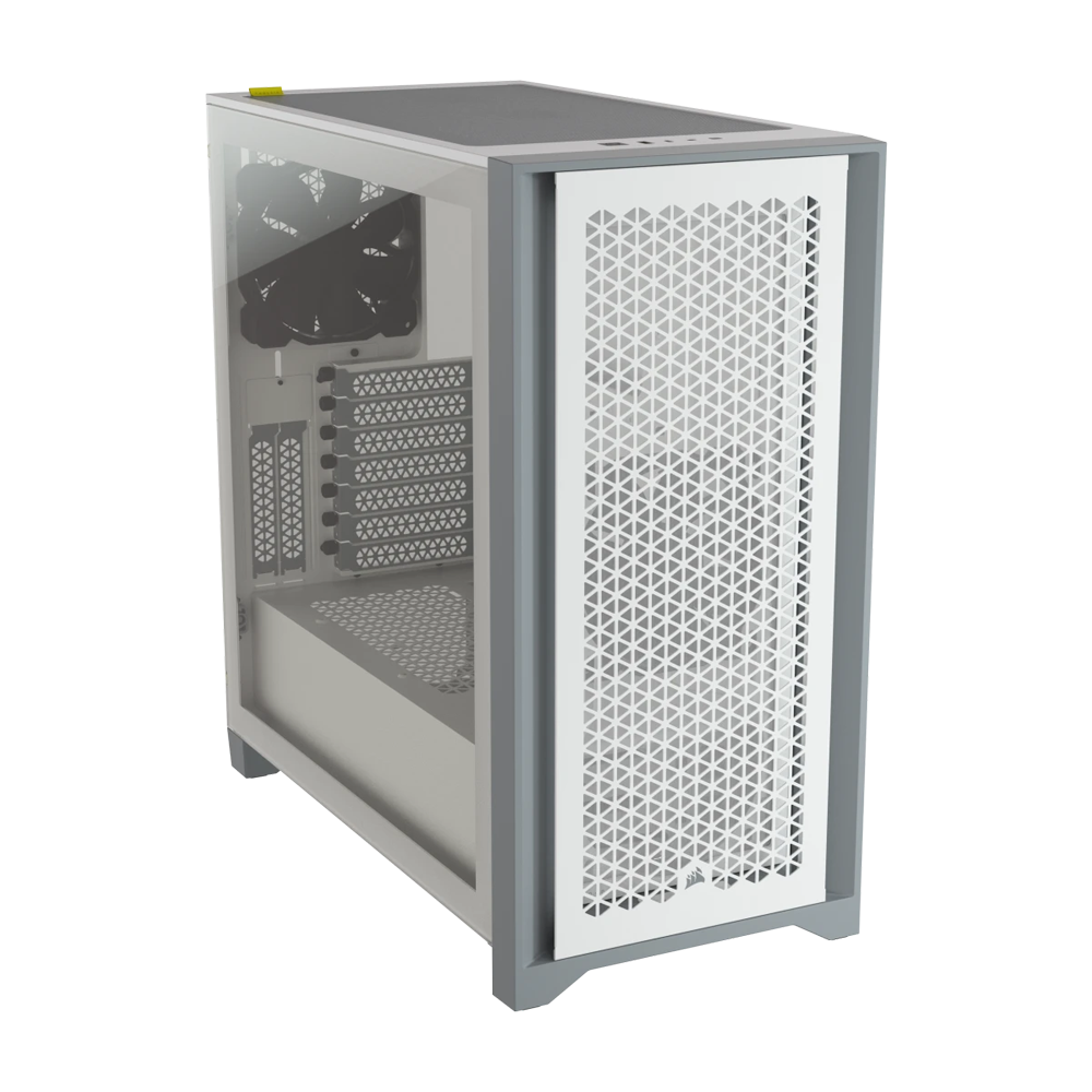 CORSAIR 4000D Airflow Mid Tower Case - White