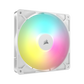 CORSAIR RS140 ARGB 140mm PWM Fan Single Pack - White
