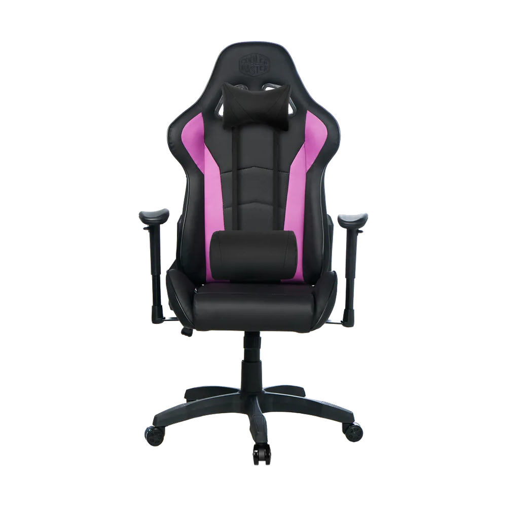 Cooler Master Caliber R1 Gaming Chair - Black/Purple