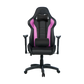 Cooler Master Caliber R1 Gaming Chair - Black/Purple