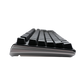 DUCKY ONE 3 PBT HOT SWAP FULL SIZE Blue Switch Cherry RGB Wired Mechanical Gaming Keyboard Arabic - Classic Black