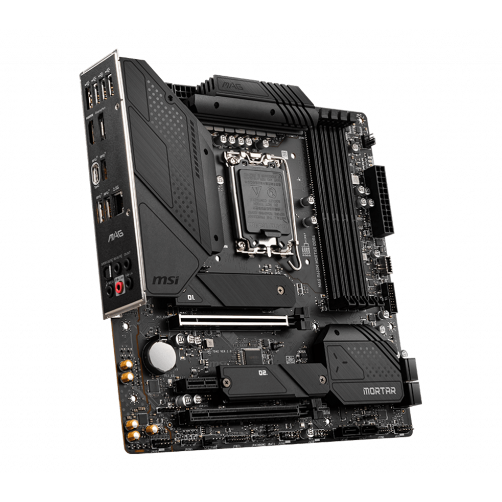 MSI MAG B660M MORTAR DDR4 Motherboard - Black
