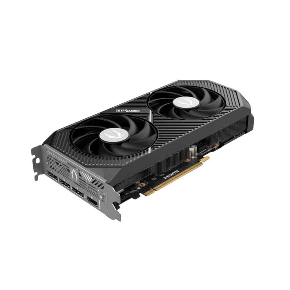 ZOTAC GAMING Nvidia GeForce RTX 5070 Twin Edge 12GB Graphics Card - Black