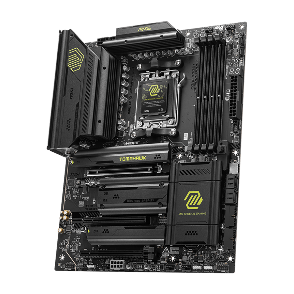 MSI MAG X870 TOMAHAWK WIFI DDR5 Motherboard - Black